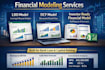 do financial model,business valuation,lbo model, dcf analysis,financial analysis
