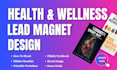 design health and wellness pdf lead magnet ebook diet guide nutrition cookbook