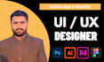 do mobile app ui ux design and website ui ux design