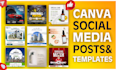 design anything in 24hours by canva expert