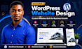 build wordpress website, custom wordpress website, business website development