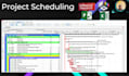 create schedule and gantt chart with ms project or primavera
