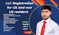 do llc registration with ein for US and non US residents