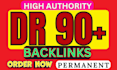 create dr 90 backlinks