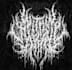 custom death metal, metalcore, deathcore logo with texture and chrome effect