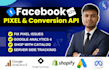 setup facebook pixel capi GTM ga4 server side tracking, fix ios 14 events
