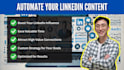optimize linkedin profile and automate your content