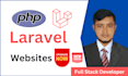 update PHP version, upgrade laravel website to latest version