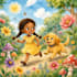 design children book illustration and children storybook