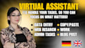 your reliable virtual assistant and data entry expert