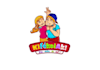 design wonderful fun game logo