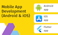 develop a professional flutter mobile app for android, IOS, and web