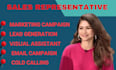 do sales representative trucking lead online sales  lead generation sales closer