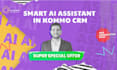 setup smart ai chat in kommo CRM