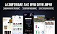 develop custom ai website as full stack ai software developer and ai integration