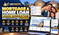 generate mortgage and home loan leads with facebook ads and website