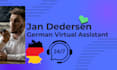 be your german virtual assistant