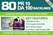 manually do 100 SEO backlinks link building off page service