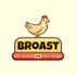 make fast food restaurant business logo