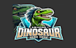 do make amazing dinosaur head mascot logo design within 24 hours