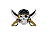 make excellent parasailing pirates logo