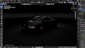 3d car animation in blender