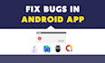 fix android app bugs java , kotlin and flutter