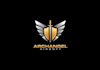 make strange unique archangel airsoft logo