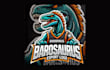 design  creative barosaurus mascot logo within two days