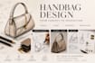 design professional handbags using clo3d and tech pack