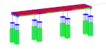 do bridge design and lrt using csi bridge