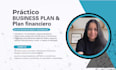 business plan y financiero con escenarios