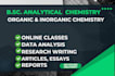 write organic and inorganic chemistry reports