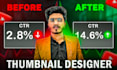 design best youtube  thumbnail