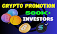 do token promotion, pump fun, meme coin, crypto telegram promotion