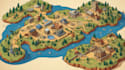 draw a unique vector or isometric map