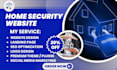 generate home security cyber security leads home security landing page website