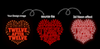 make custom neon logo design