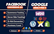 ga4 ecommerce tracking, ga4 server side tracking, google ads conversion tracking