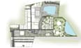 design master plan, landscape architecture site plan render