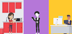 create a 2d animated video