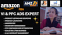 setup, manage, optimize amazon PPC campaigns, fba PPC ads campaign, PPC expert