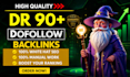 creat high quality dr 90 dofollow permanent guest post backlinks
