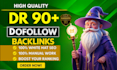 creat high quality dr 90 dofollow permanent guest post backlinks