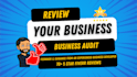 business audit to review and improve your business