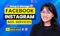 setup and manage facebook ads, meta ads fb pixel