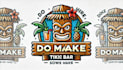 do make awesome unique tiki ber mascot logo design with company