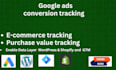 setup google ads conversion tracking by GTM