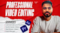 do professional video editing