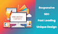 build a professional and responsive ecommerce website